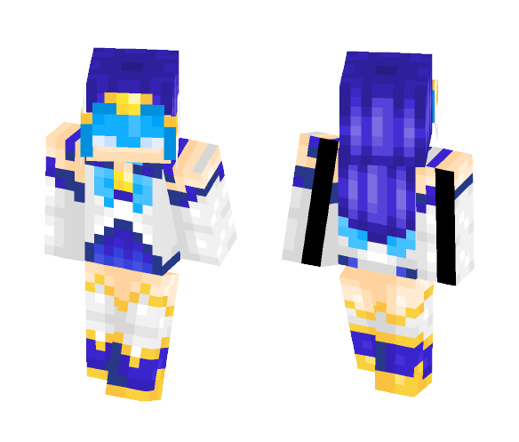Syndra Star Guardian (LoL) - Female Minecraft Skins - image 1