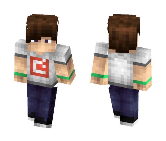 Mojang boy - Boy Minecraft Skins - image 1