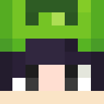 _Blank_ - Creeper Hoodie - Male Minecraft Skins - image 3