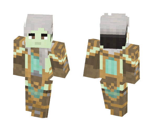 Shel ᒺD&Dᒭ - Male Minecraft Skins - image 1