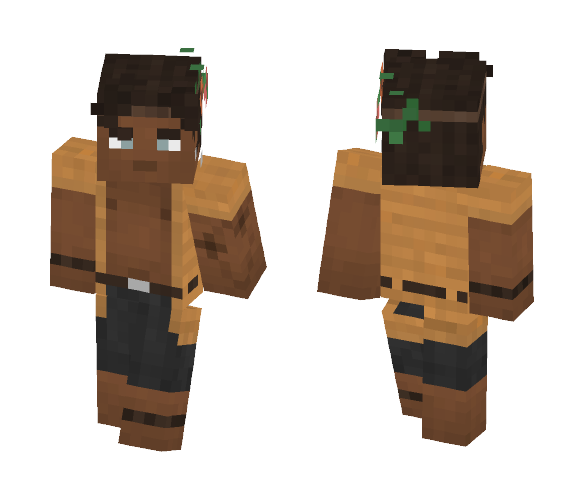 Xochipill ᒺSolsticeᒭ - Male Minecraft Skins - image 1