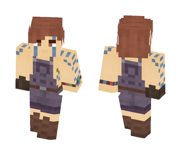 Bairre Bertach ᒺSolsticeᒭ - Male Minecraft Skins - image 1