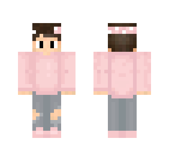Pink is a Manly Color - Male Minecraft Skins - image 2