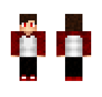 Cool Red Stan Boy (SidGamez) - Boy Minecraft Skins - image 2