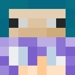 Cyan Sheep Girl ~+Madi - Girl Minecraft Skins - image 3