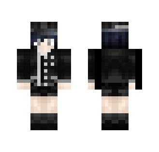 not persona 4 detective - Female Minecraft Skins - image 2