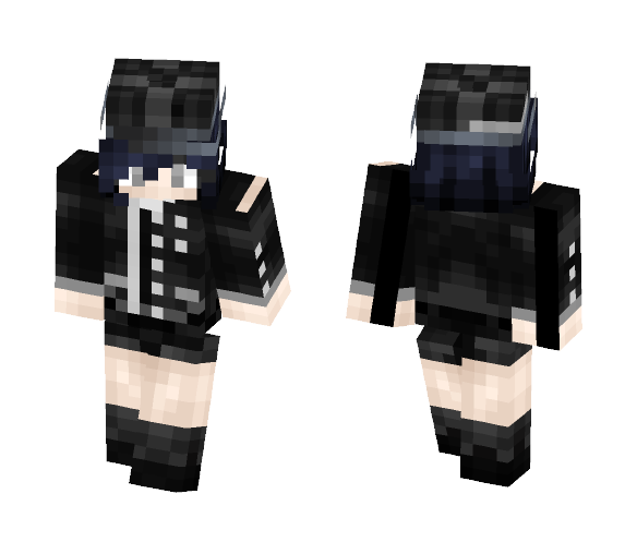 not persona 4 detective - Female Minecraft Skins - image 1