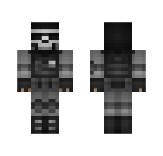 Phantom Operative - Male Minecraft Skins - image 2