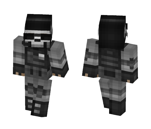 Phantom Operative - Male Minecraft Skins - image 1