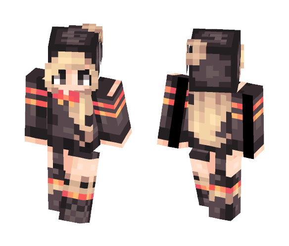 Teddy Bear + Requests - Female Minecraft Skins - image 1