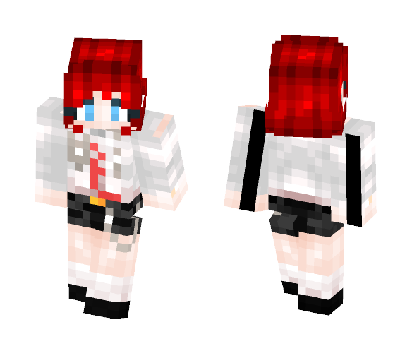 swing batta batta swing - Female Minecraft Skins - image 1