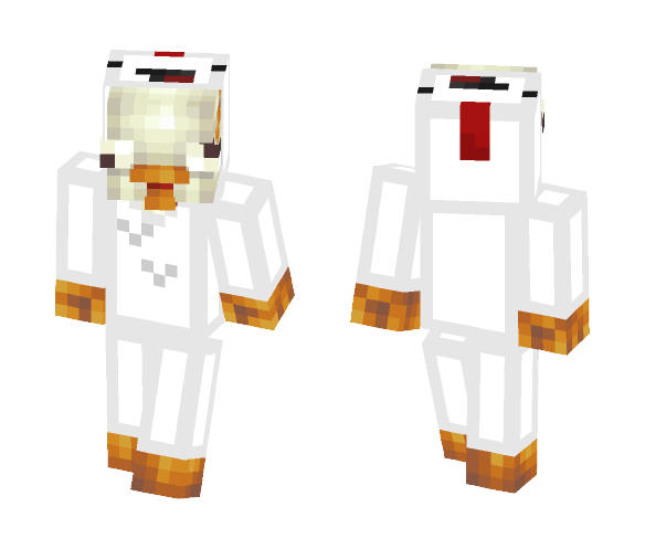 Derpy Chicken! - Male Minecraft Skins - image 1