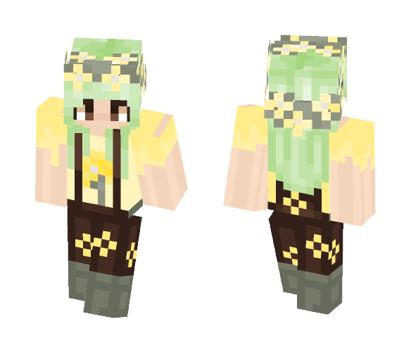 Buttercup - Female Minecraft Skins - image 1