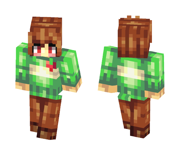 Chara!! - Male Minecraft Skins - image 1