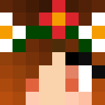 red flower girl - Girl Minecraft Skins - image 3