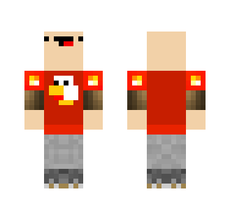 Redstone [Derpy] - Male Minecraft Skins - image 2