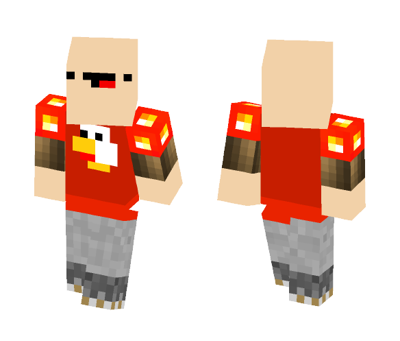 Redstone [Derpy] - Male Minecraft Skins - image 1