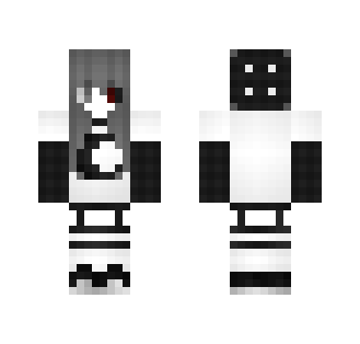 ☯ Dąɼҟ Gɨɼļ ☯ - Female Minecraft Skins - image 2