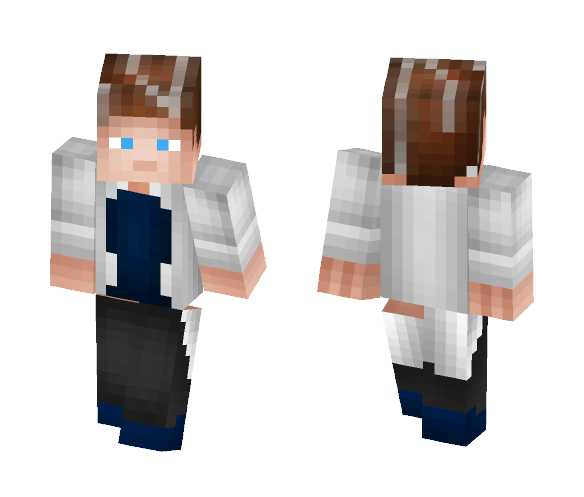 Dr.Dom or some scientist - Male Minecraft Skins - image 1