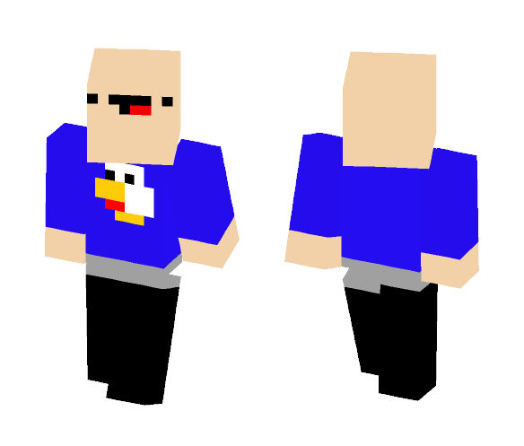 Casual [Derpy] - Male Minecraft Skins - image 1