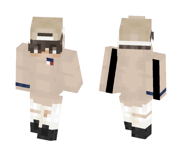 We Don't Belive Whats On TV - Male Minecraft Skins - image 1