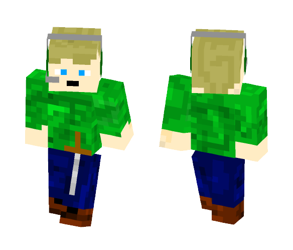 Explorer - Male Minecraft Skins - image 1