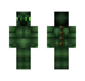 Reptilian Alien - Other Minecraft Skins - image 2