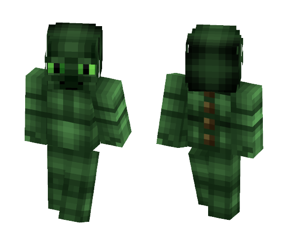 Reptilian Alien - Other Minecraft Skins - image 1