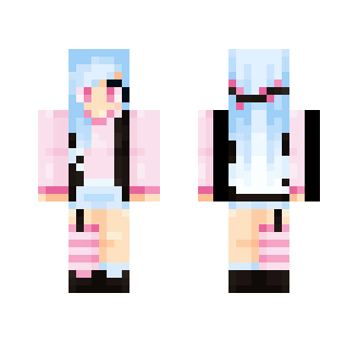 Some Nature + ~ PupuSkins - Female Minecraft Skins - image 2