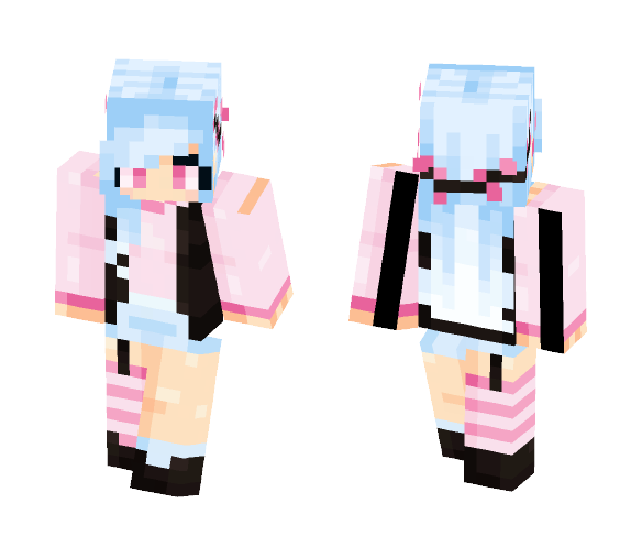 Some Nature + ~ PupuSkins - Female Minecraft Skins - image 1