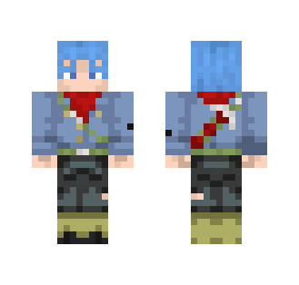 Future Trunks (DBS) - Male Minecraft Skins - image 2