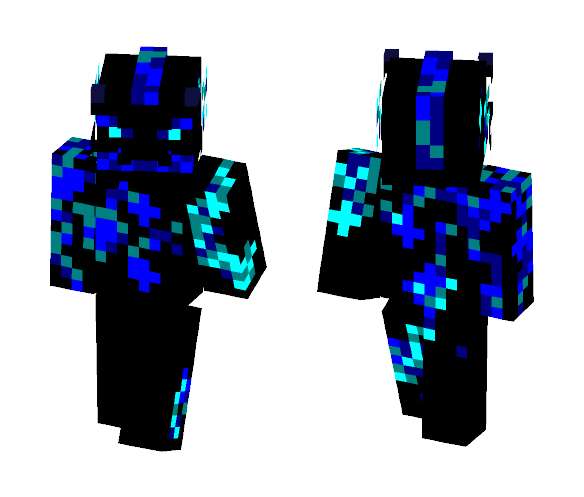 Hostile Plasma Alien - Other Minecraft Skins - image 1