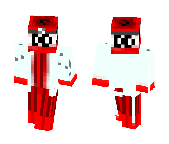 Dr_Detonation Custom Skin - Male Minecraft Skins - image 1