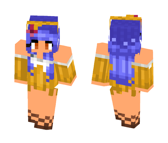 Con Aphmau - Female Minecraft Skins - image 1