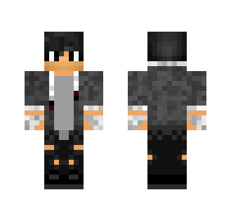 Gangster Aaron - Male Minecraft Skins - image 2
