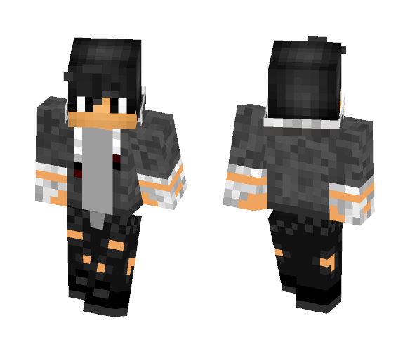 Gangster Aaron - Male Minecraft Skins - image 1