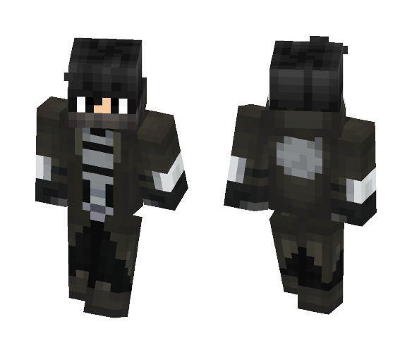 Aaron as a Guard - Male Minecraft Skins - image 1