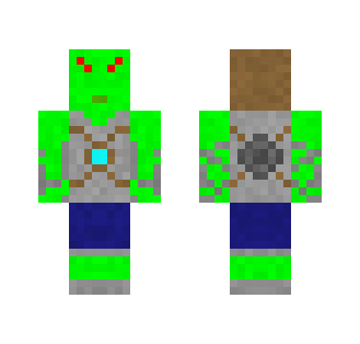 The Alien Outcast - Interchangeable Minecraft Skins - image 2