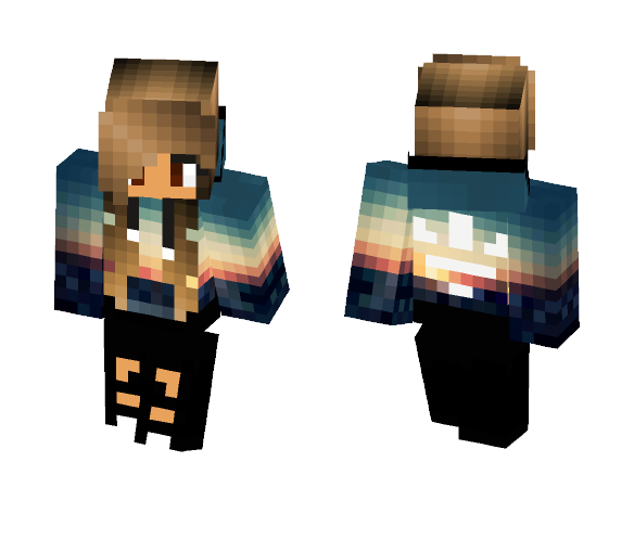 AdidasGirl - Female Minecraft Skins - image 1
