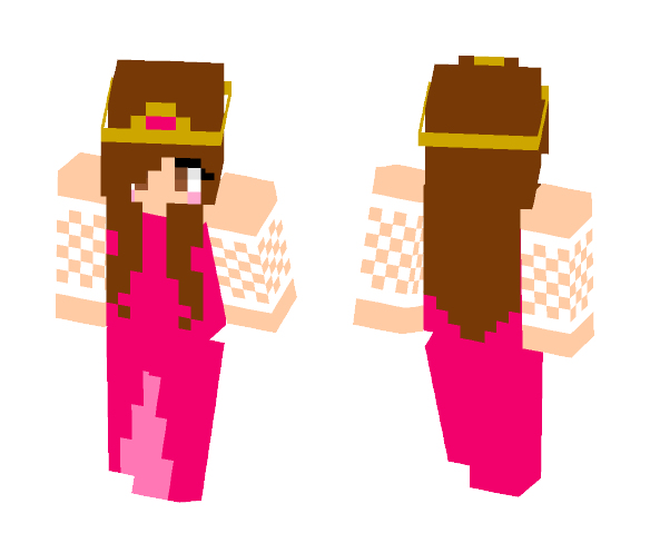 Princess Mabel from gravity falls - Female Minecraft Skins - image 1