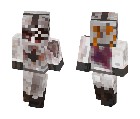 Dead spaceman monster - Interchangeable Minecraft Skins - image 1