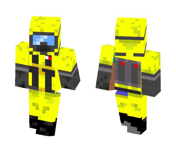 Hazourd suit - Male Minecraft Skins - image 1