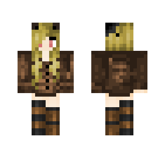 Freddy Fazbear Girl (fnaf 1) - Girl Minecraft Skins - image 2
