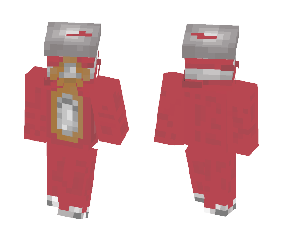 Ketchup Bottle - Male Minecraft Skins - image 1