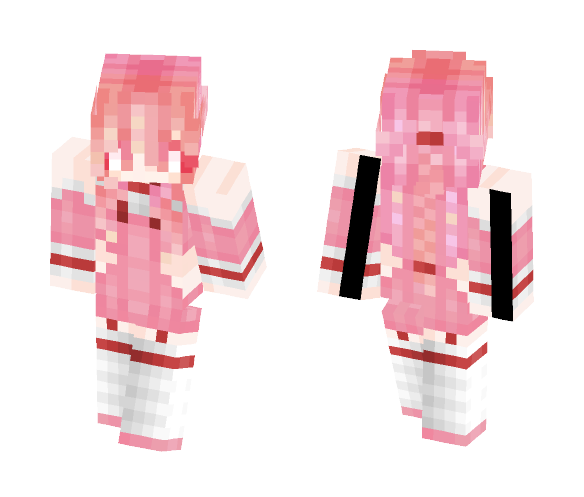 PINK_MESS - Female Minecraft Skins - image 1