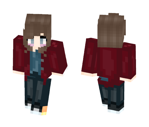 Am i getting there? - Female Minecraft Skins - image 1