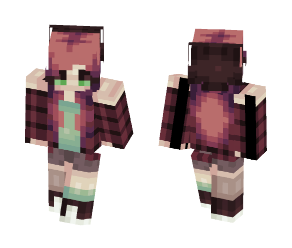 Another Day In Paradise - Female Minecraft Skins - image 1