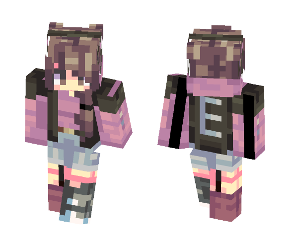 teen grill1!1 | UkuleleNinja - Female Minecraft Skins - image 1