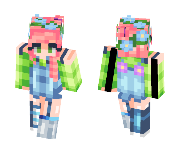 Skin Trade| Bodzilla - Female Minecraft Skins - image 1