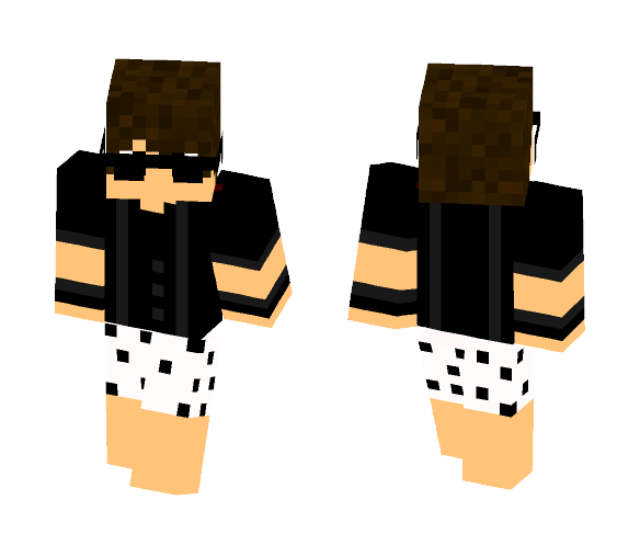 stylish man - Male Minecraft Skins - image 1